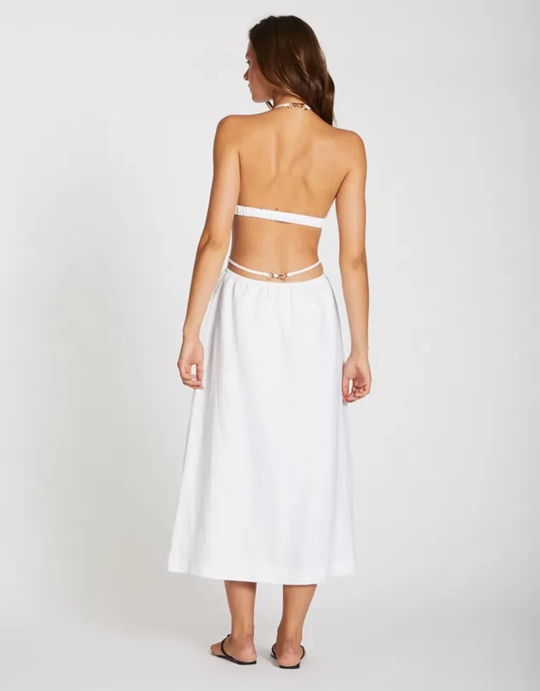 Lover Hayman Dress White Size 8 for rent on The Volte - main image