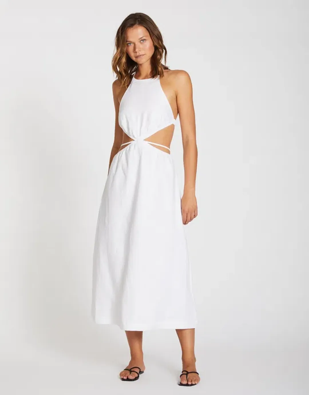 Lover Hayman Dress White Size 8 for rent on The Volte - main image