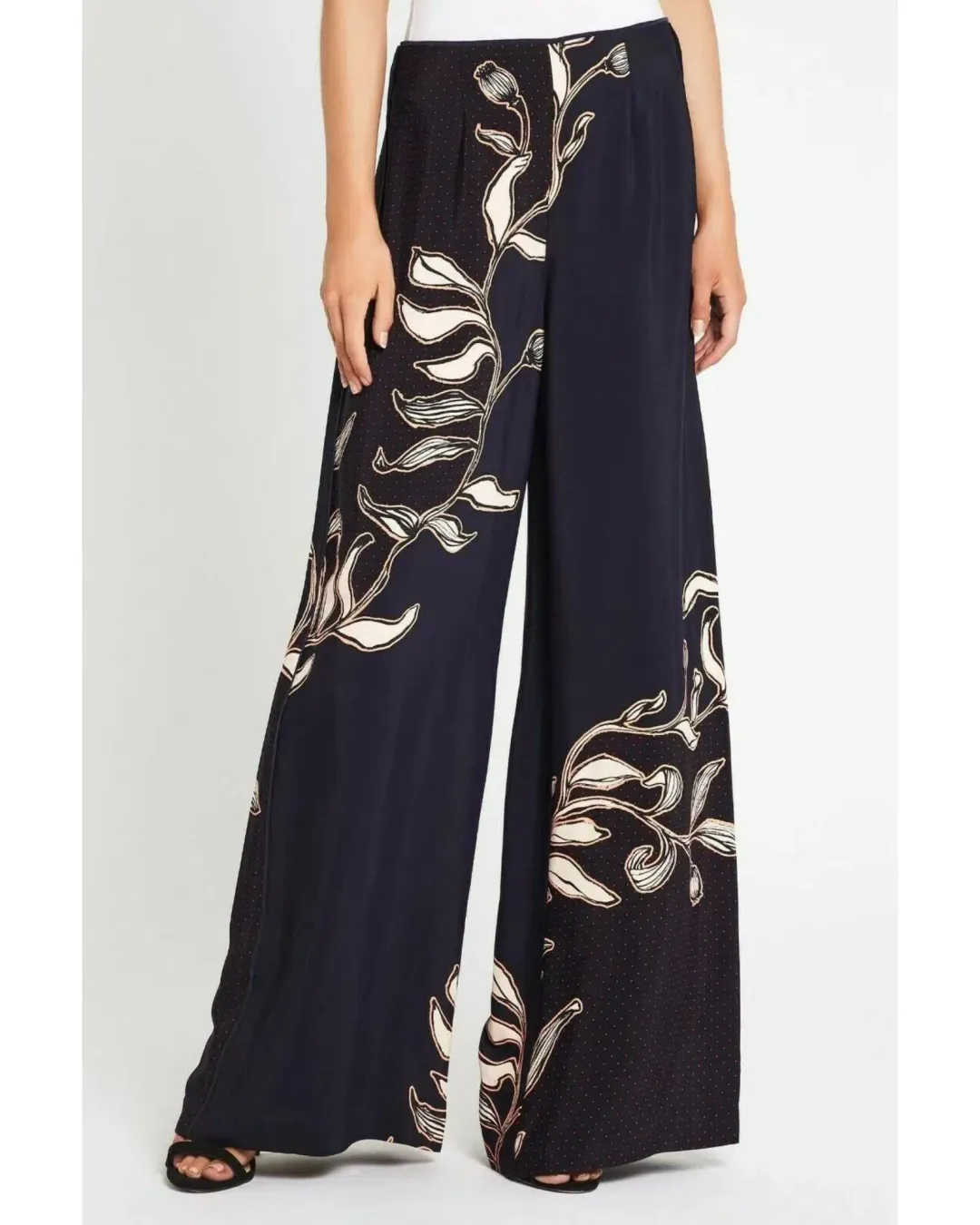 Sass and Bide The Artful Tale Pants Print Size AU 10 for rent on The Volte - main image