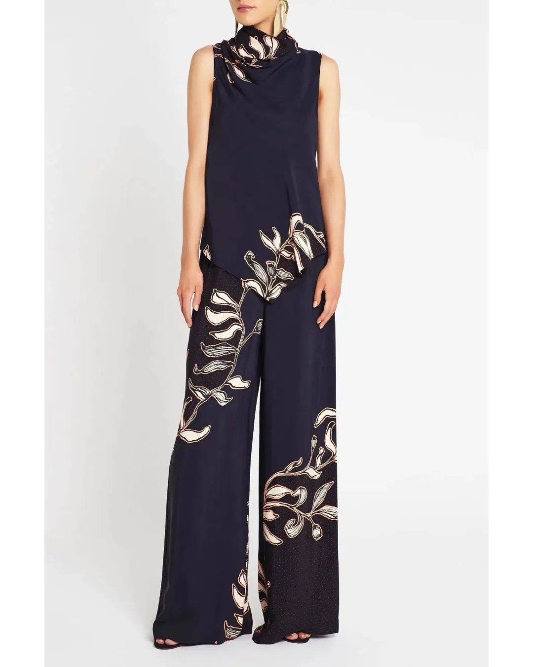 Sass and Bide The Artful Tale Pants Print Size AU 10 for rent on The Volte - main image