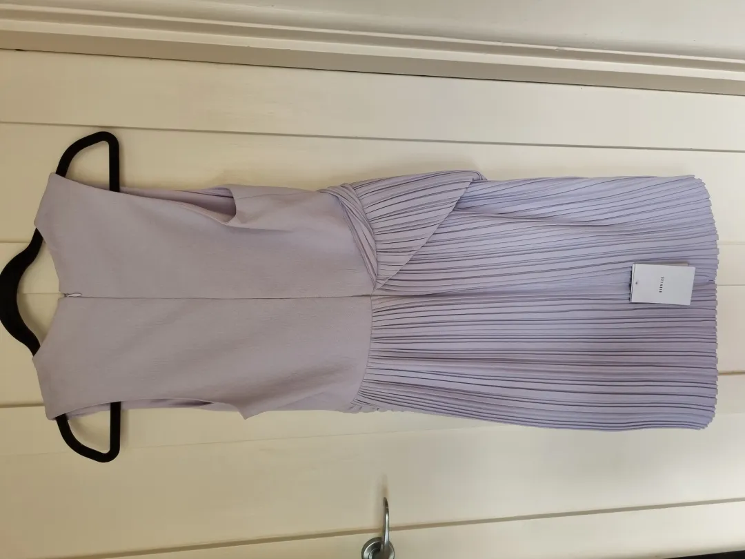Dion Lee Wrap Effect Plisse crepe dress for rent on The Volte - main image