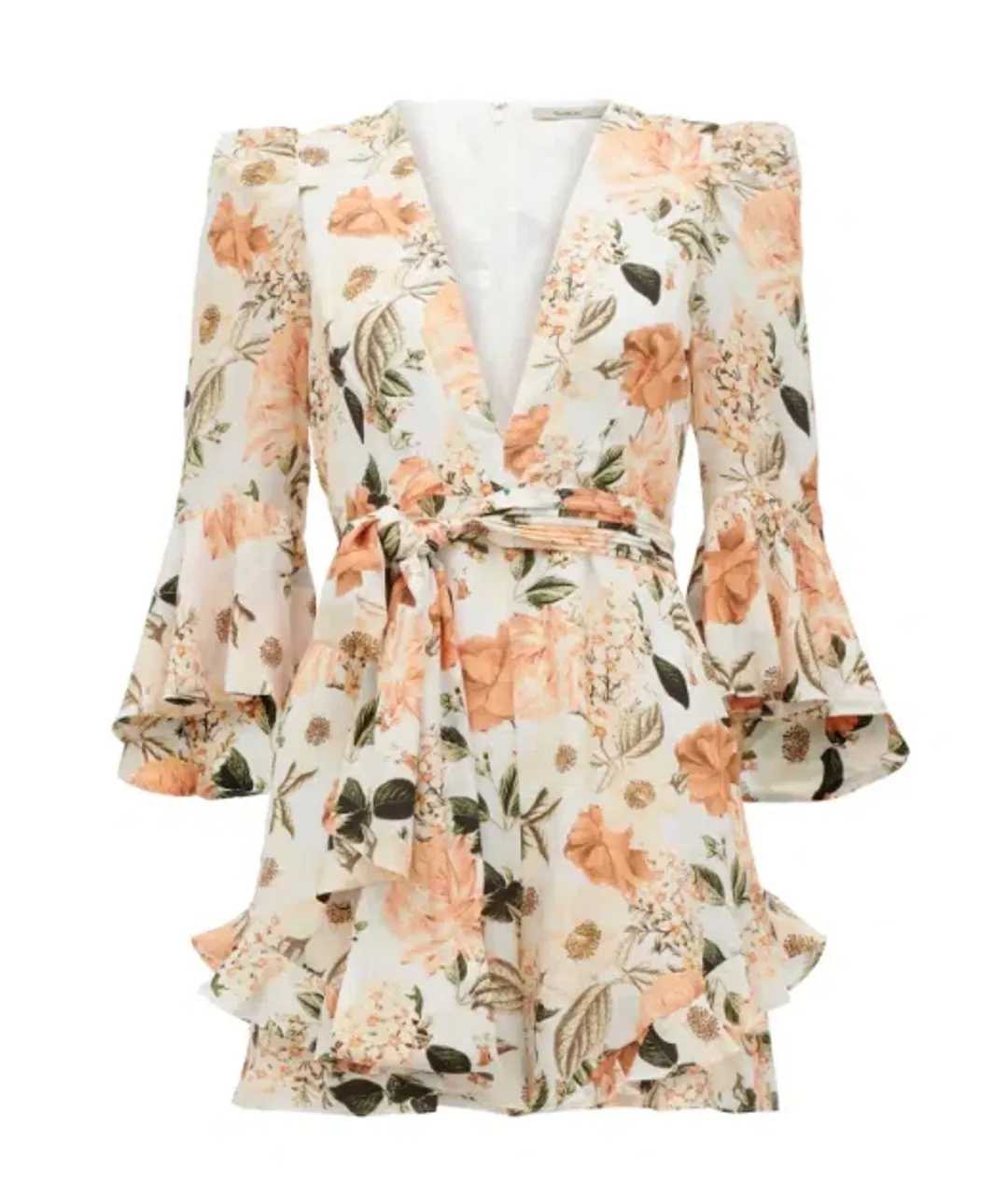 Thurley Rendezvous Playsuit Floral Print Size 10 for rent on The Volte - main image