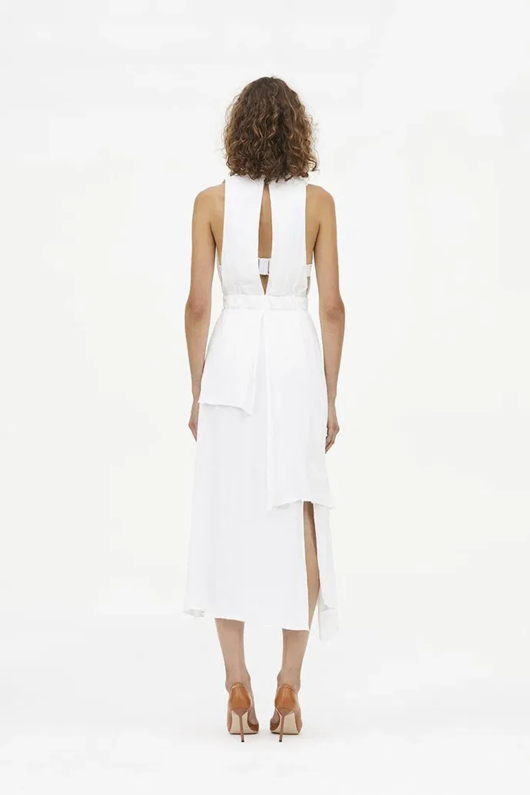 Manning Cartell New Order Dress White Size 8 for rent on The Volte - main image