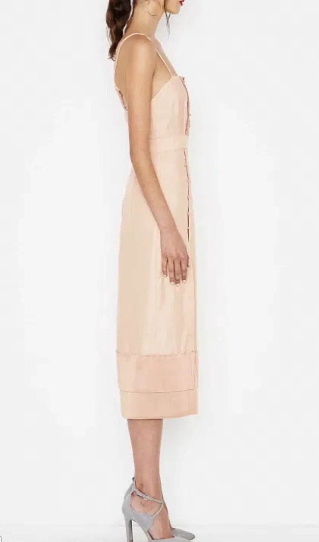 Alice McCall Stargaze Dress Amber Orange Size 10  for rent on The Volte - main image