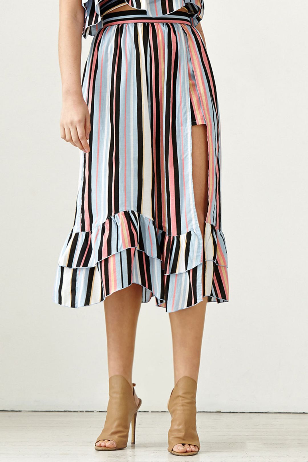 Steele Harlequin Stripe set for rent on The Volte - main image