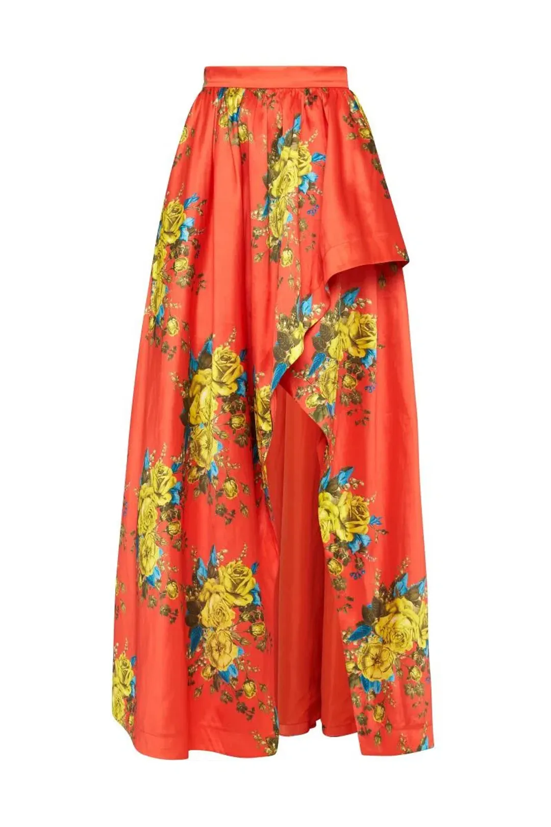 Sass and Bide Wild Play Skirt Orange Size 8 for rent on The Volte - main image