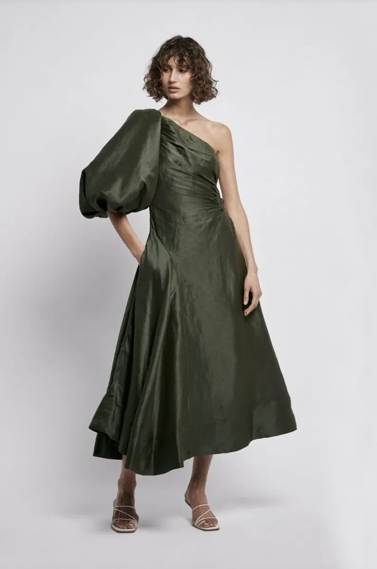 Aje Concept Dress in Bonsai Size 10 for rent on The Volte - main image