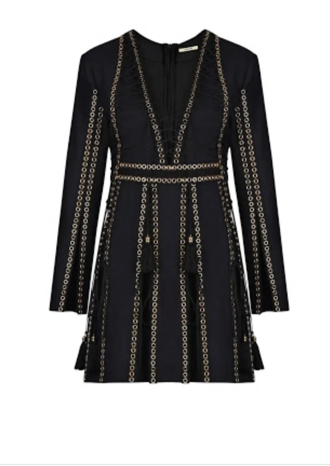Thurley Trophy Dress Black Size 10 for rent on The Volte - main image