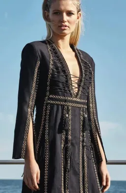 Thurley Trophy Dress Black Size 10 for rent on The Volte - image 2