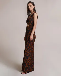 Bec & Bridge Casabel Maxi Dress Print Size 6 for rent on The Volte - image 2