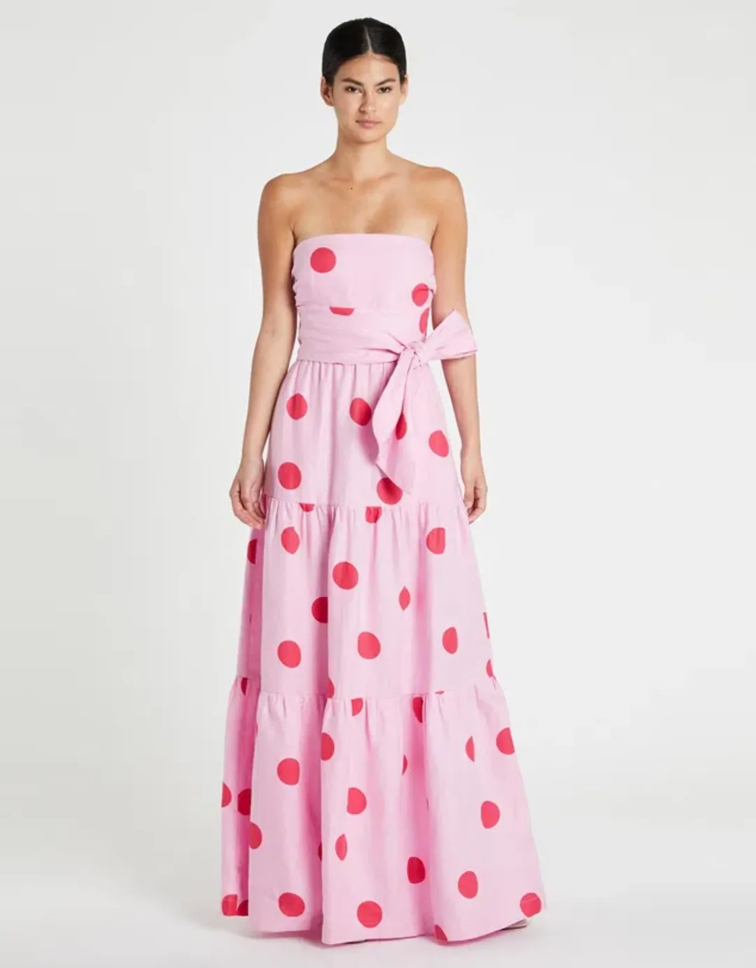 Rebecca Vallance Dalia Maxi Dress Print Size 14 for rent on The Volte - main image