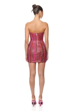 Eliya the Label Juliet Dress Pink Size 6 for rent on The Volte - image 3