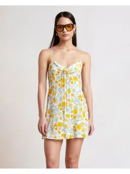 Bec & Bridge Cali Sun Mini Dress Print Size AU 6  for rent on The Volte - image 2