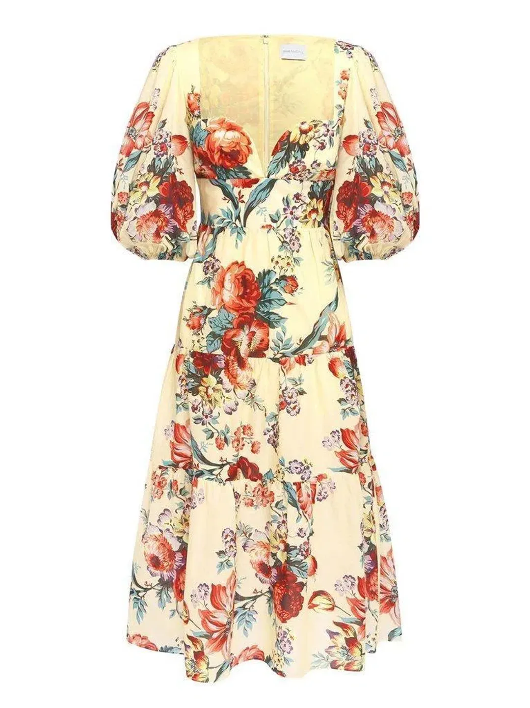 Alice McCall Baby Dee Midi Dress Print Size 12  for rent on The Volte - main image