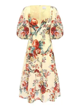 Alice McCall Baby Dee Midi Dress Print Size 12  for rent on The Volte - image 4