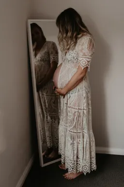 Spell & The Gypsy Rhiannon Gown Cream Size XL for rent on The Volte - image 14