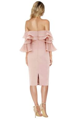 TALULAH - WALK ON BY OFF THE SHOULDER DRESS  for rent on The Volte - image 2