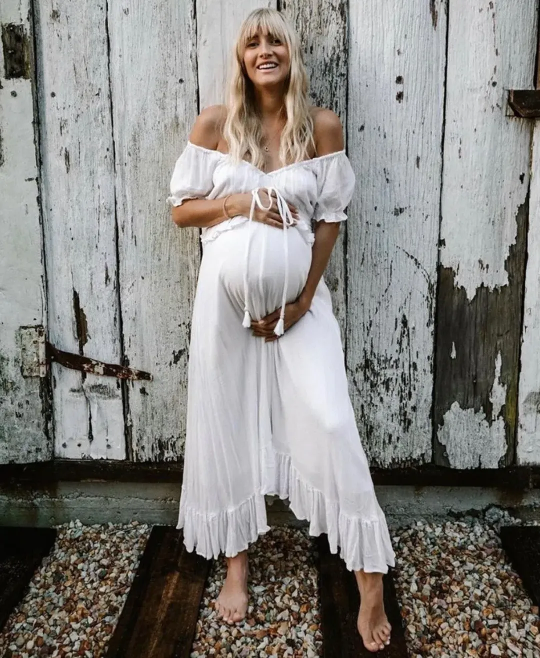 Coven and Co True Romance Gown White Size M/AU 10 for rent on The Volte - main image