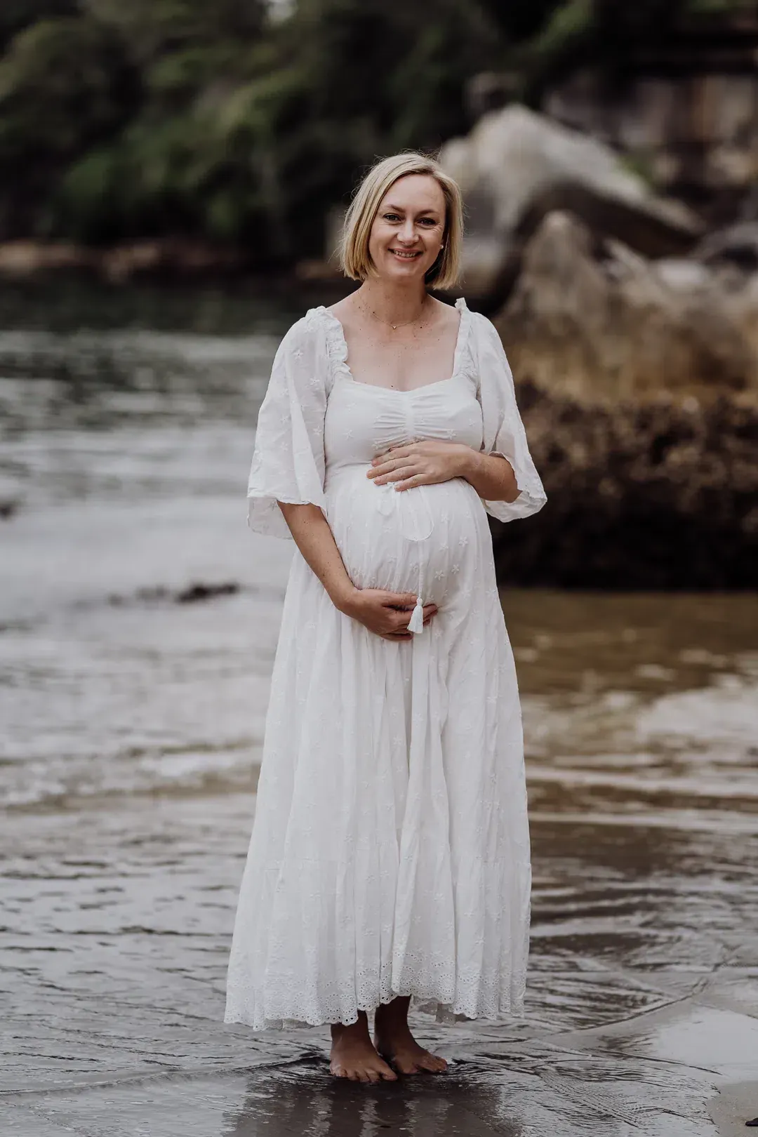 Coven & Co Starlight Gown White Size XL for rent on The Volte - main image