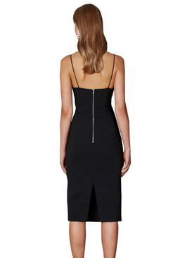 By Johnny Double Bow Shift Midi Dress for rent on The Volte - image 2