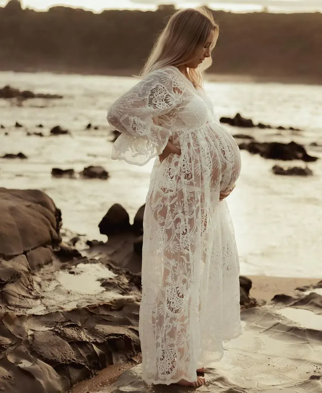 Zale The Label Daphne Dress White Size L for rent on The Volte - main image