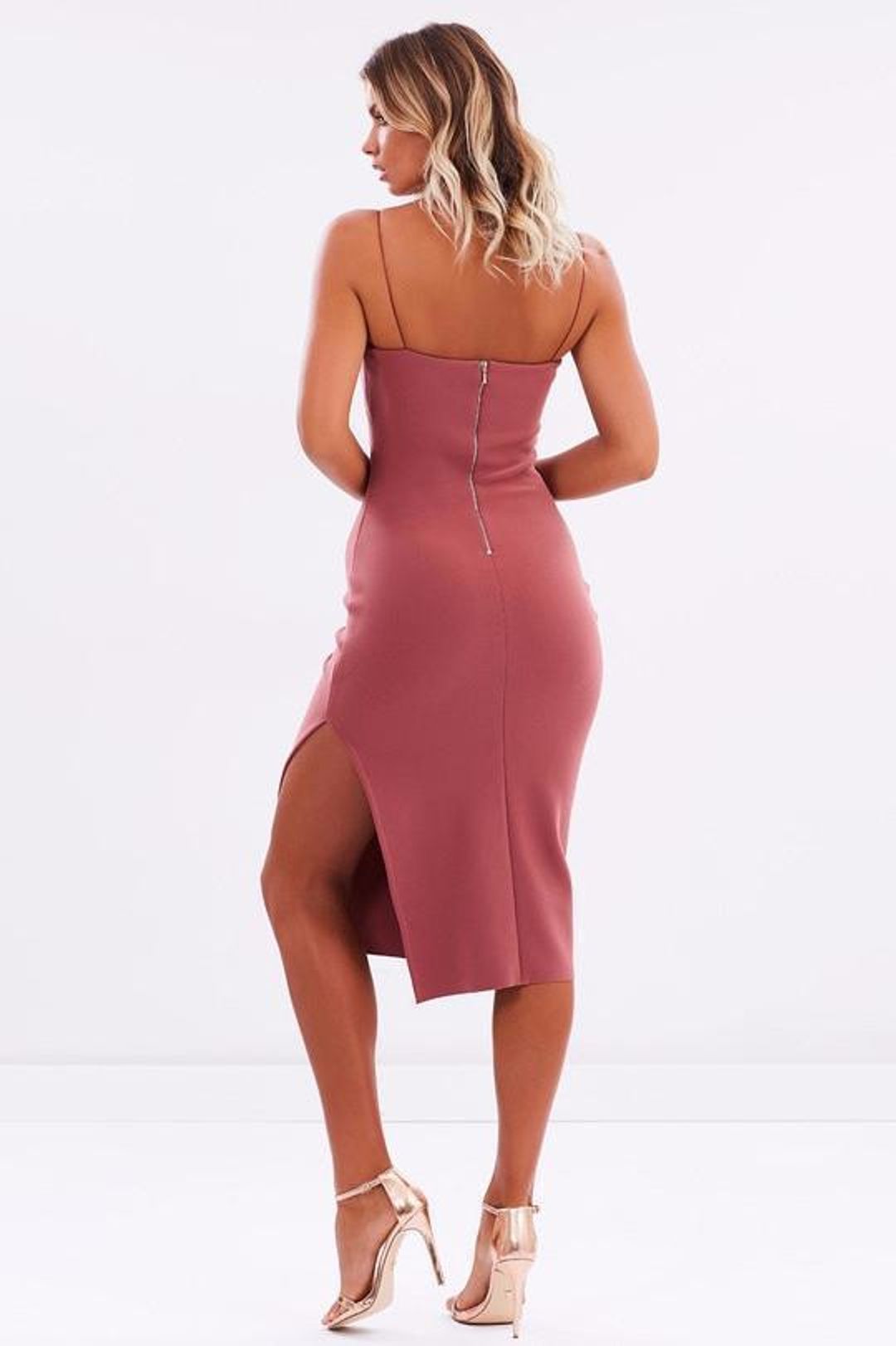 Bec & Bridge Love Ruler Midi Dress for rent on The Volte - main image