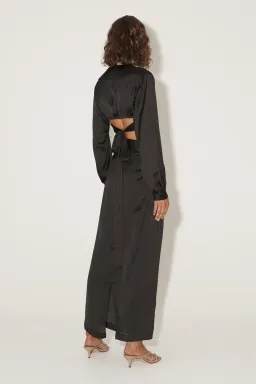 Hansen & Gretel Sofia Shirt and Shimma Skirt Set Black Size 8 for rent on The Volte - image 4