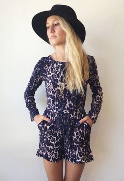 Tigerlilly Jumeaux Playsuit for rent on The Volte - image 2