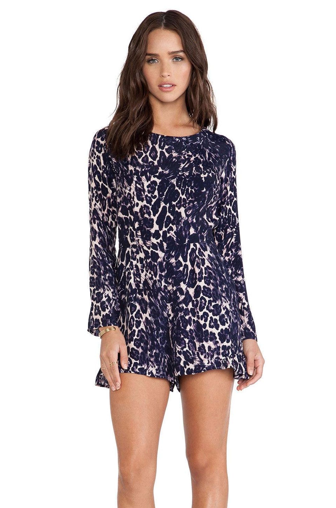 Tigerlilly Jumeaux Playsuit for rent on The Volte - main image