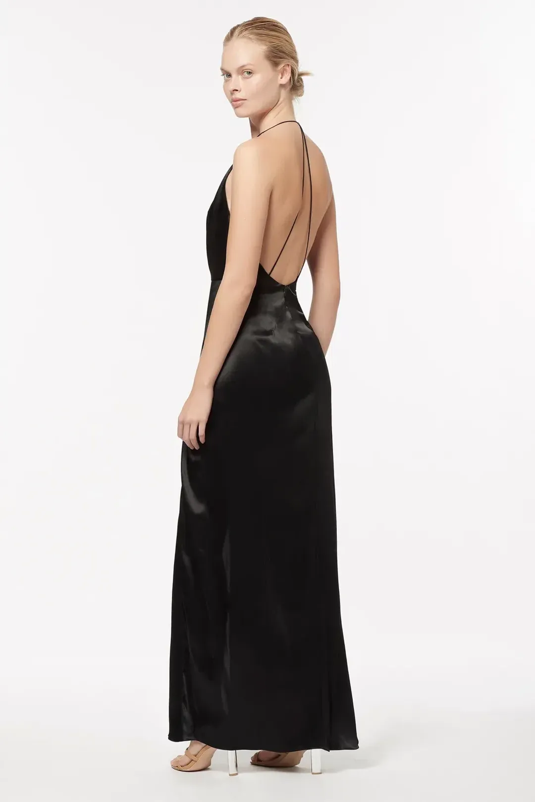 Manning Cartell Dream Girl Dress Black Size 6 for rent on The Volte - main image