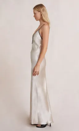Bec & Bridge Kara Keyhole Dress Sand Size 8 for rent on The Volte - image 2