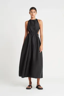Sir The Label Vivienne Maxi Dress Black Size AU 10  for rent on The Volte - image 1