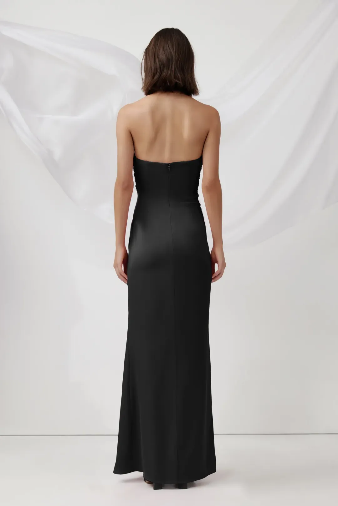 Lexi Magnolia Dress Black Size 10 for rent on The Volte - main image