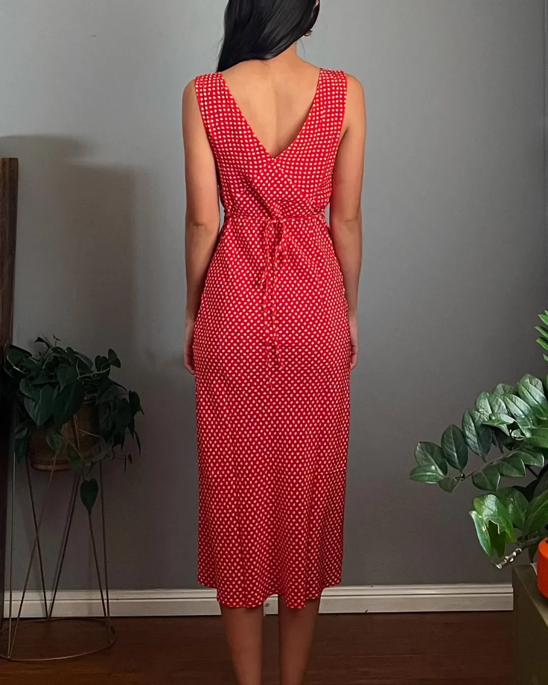 Realisation Par The Stephanie Dress Red Size XS  for rent on The Volte - main image