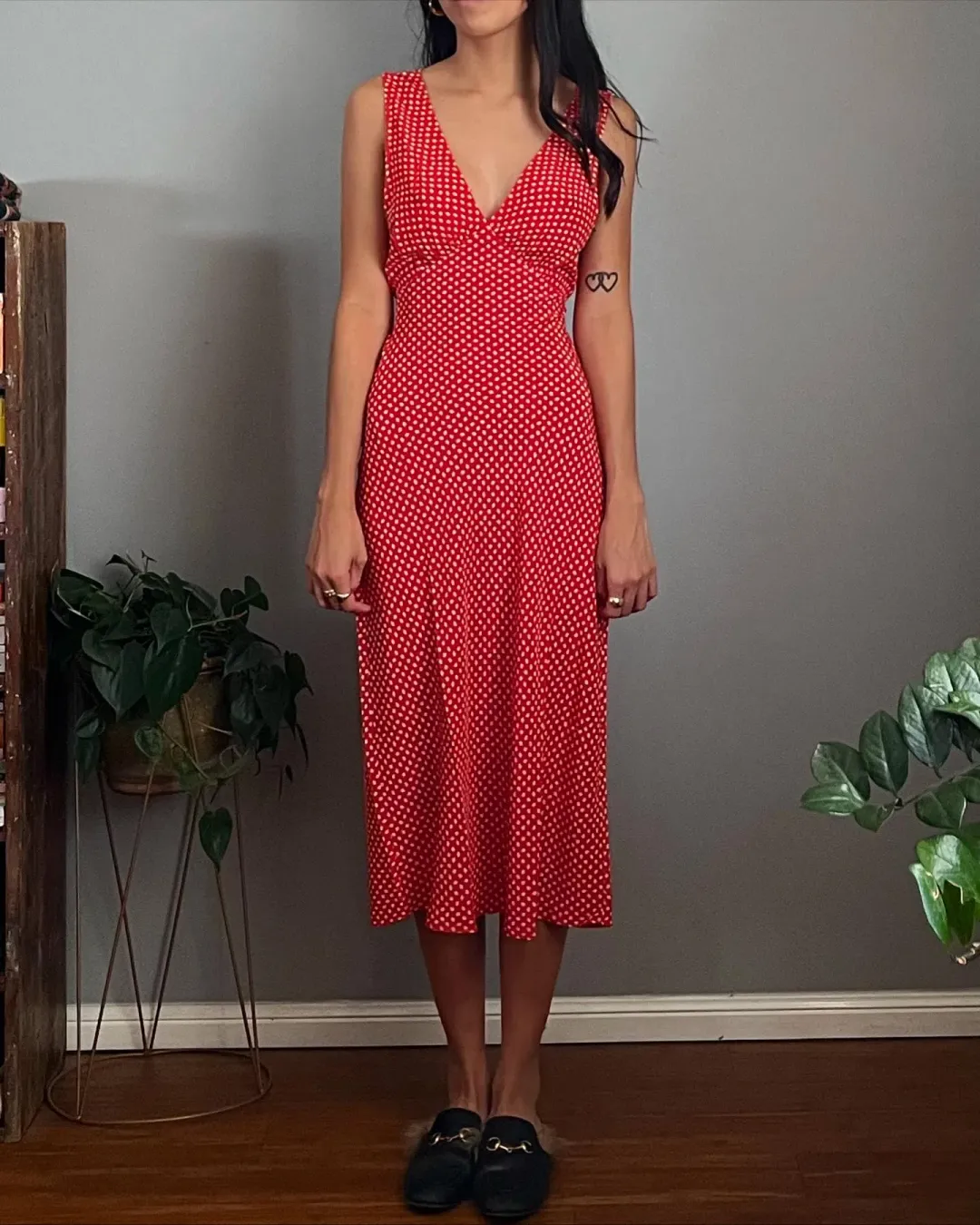 Realisation Par The Stephanie Dress Red Size XS  for rent on The Volte - main image