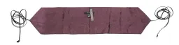 Tom Ford for Gucci Fall 2002 Brown Silk Obi Belt with Leather Strap for rent on The Volte - image 2