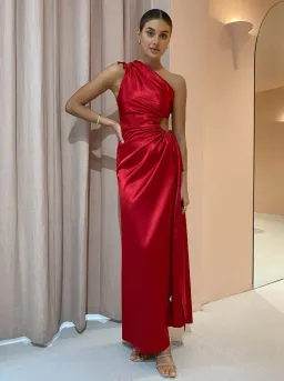 Sonya Moda Nour Maxi Dress Scarlett Red Size 10 for rent on The Volte - image 2