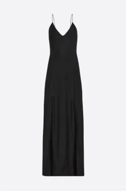 Manning Cartell Facetime Slip Maxi Dress Black Size 10 for rent on The Volte - image 4