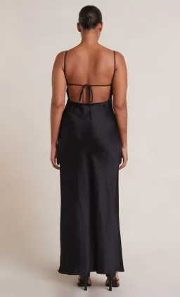 Bec & Bridge The Dreamer Tie Dress Black Size 6  for rent on The Volte - image 3