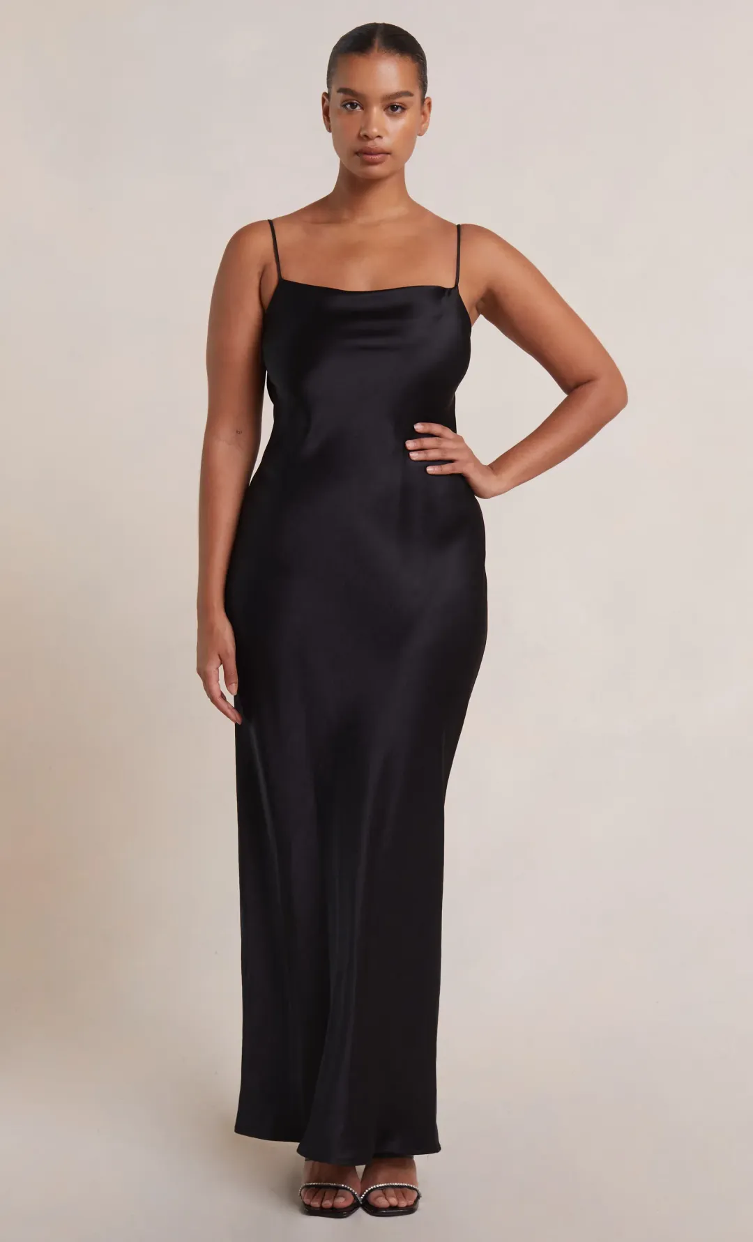 Bec & Bridge The Dreamer Tie Dress Black Size 6  for rent on The Volte - main image