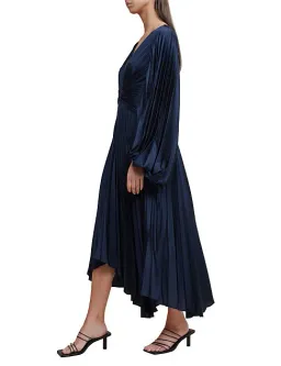 Acler Plams Dress Navy Size 8  for rent on The Volte - image 4