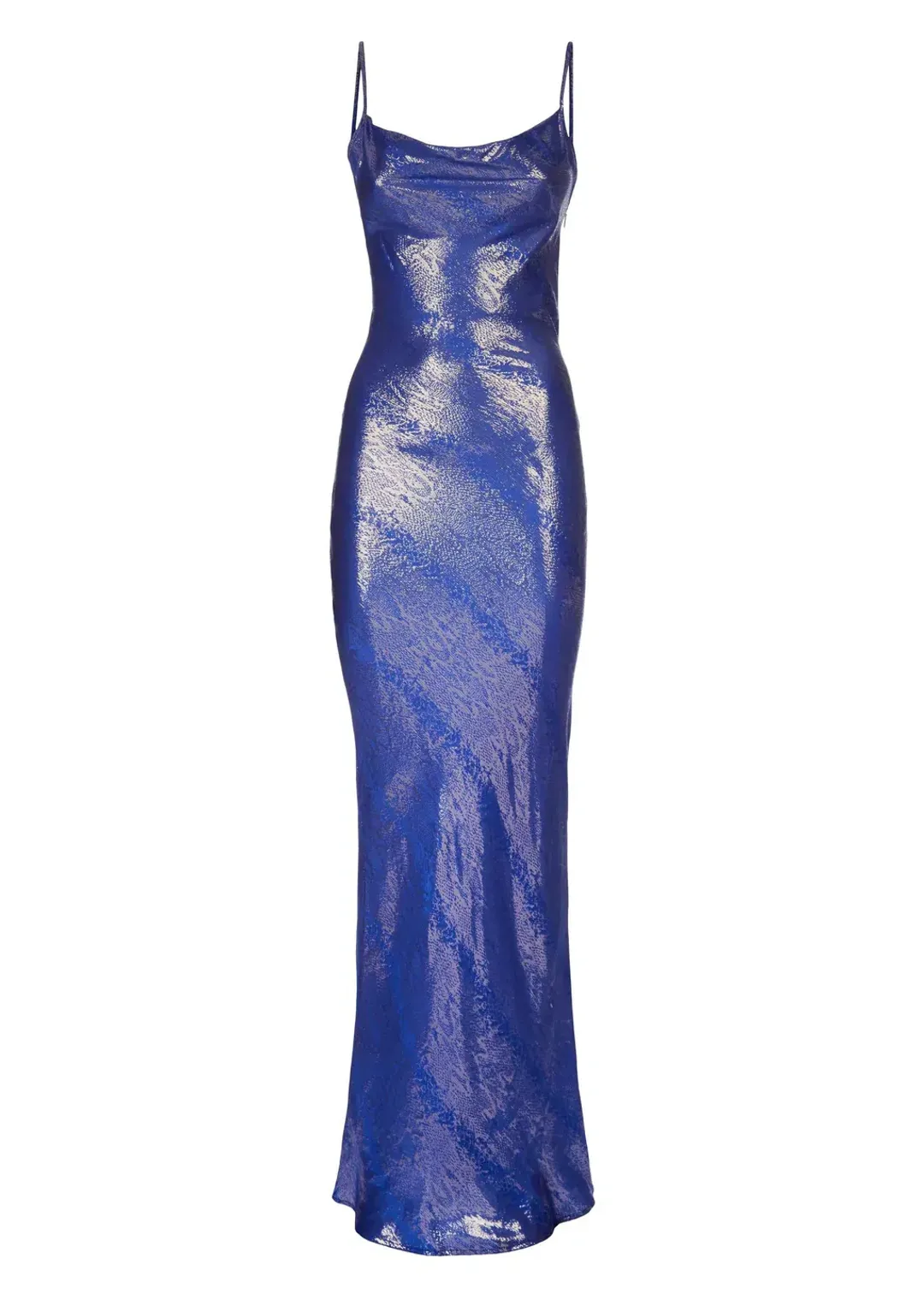 Rat and Boa Sapphire Maxi Dress Blue Size 8 for rent on The Volte - main image