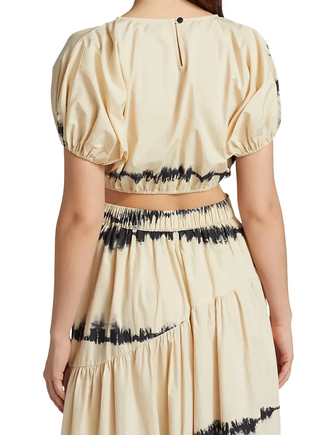 SWF Abode Crop & Skirt Set Cream Size 8 for rent on The Volte - main image