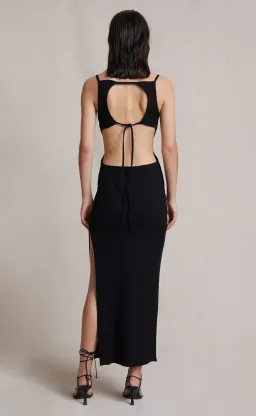 Bec & Bridge Zion Midi Dress Black Size 10 for rent on The Volte - image 3