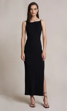 Bec & Bridge Zion Midi Dress Black Size 10 for rent on The Volte - image 4