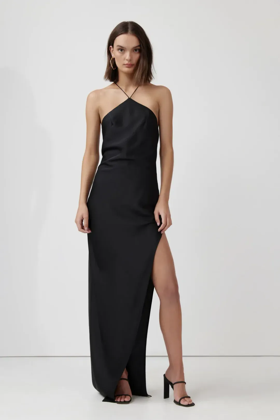 Lexi Terra Dress Black Size 10 for rent on The Volte - main image