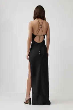 Lexi Terra Dress Black Size 10 for rent on The Volte - image 3