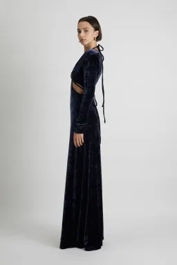 Camilla and Marc Brooks Maxi Dress Navy Size 8 for rent on The Volte - image 4
