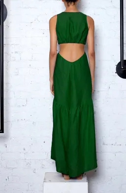 Kitx Evolve Dress Green Size 6 for rent on The Volte - image 3