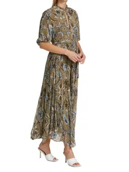 Hannah Artwear Oceanus Maxi Dress in Shaila Print Size 12 for rent on The Volte - image 3
